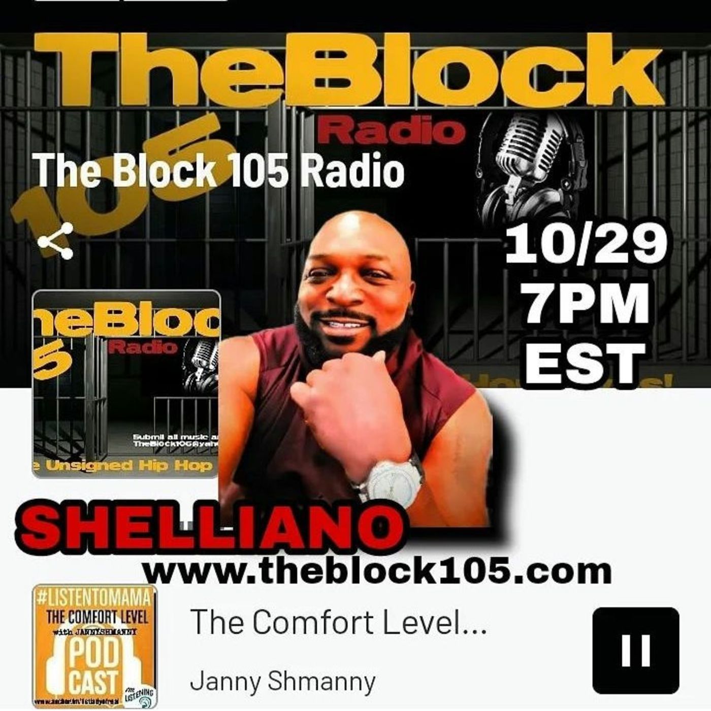 THE COMFORT LEVEL PODCAST