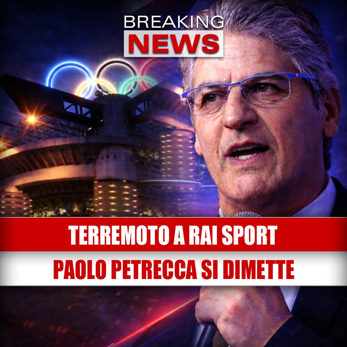Paolo Petrecca si dimette: terremoto a Rai Sport