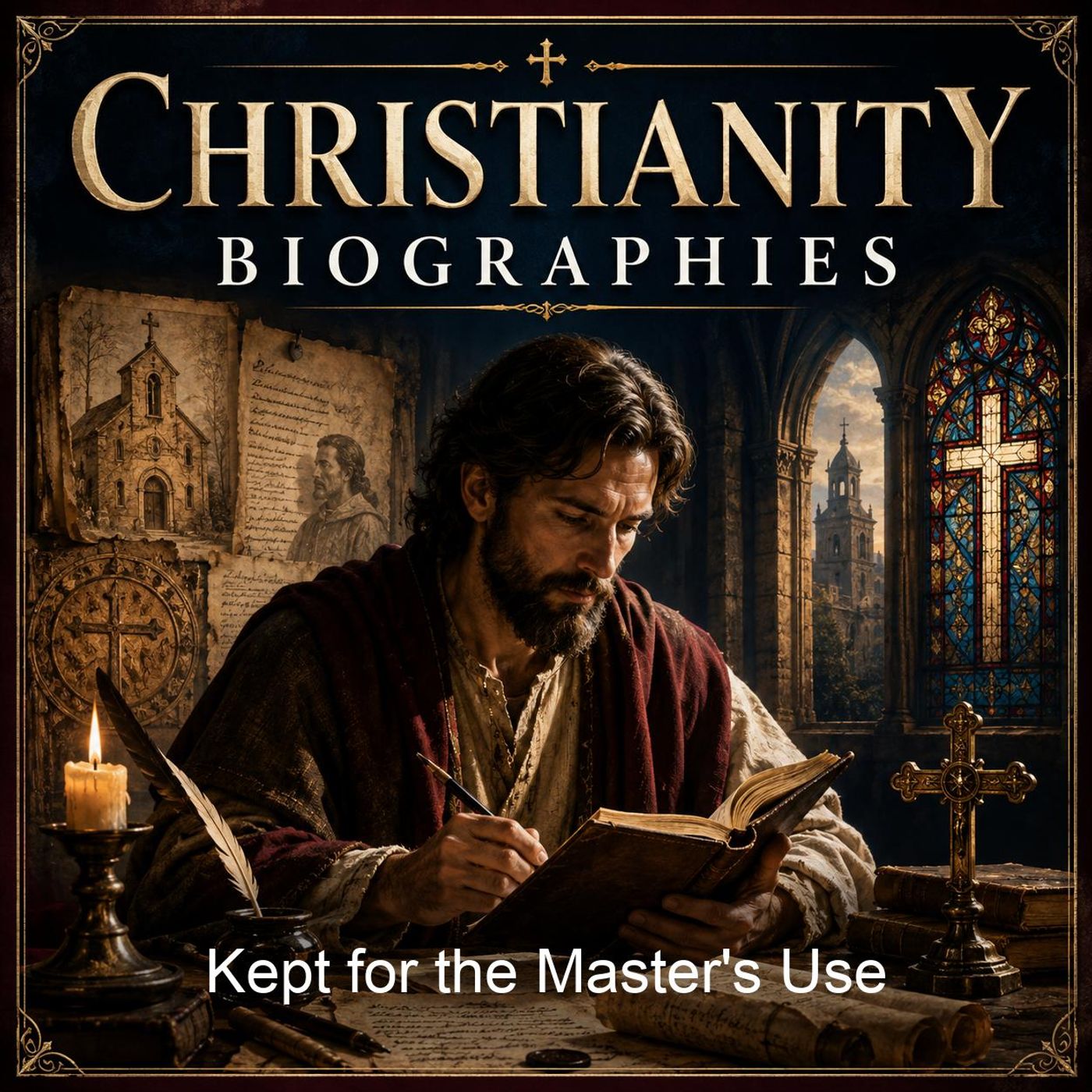 Kept for the Master's Use podcast artwork