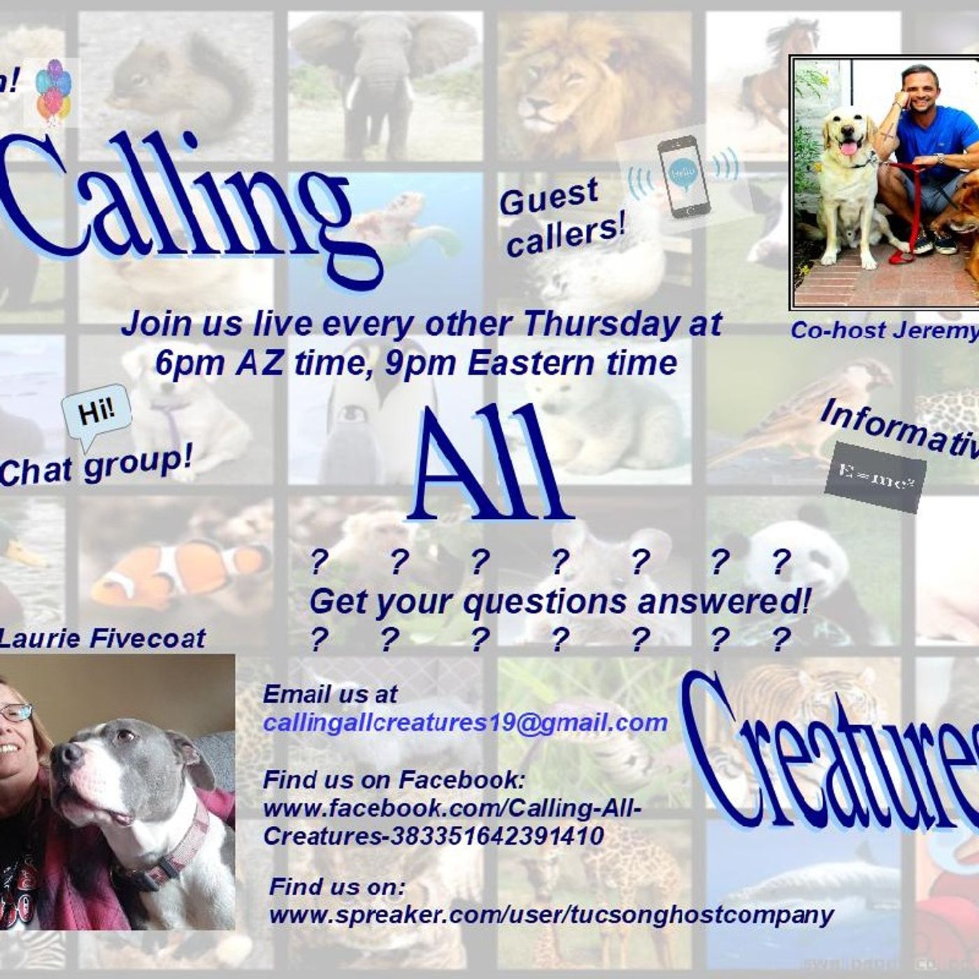Calling All Creatures