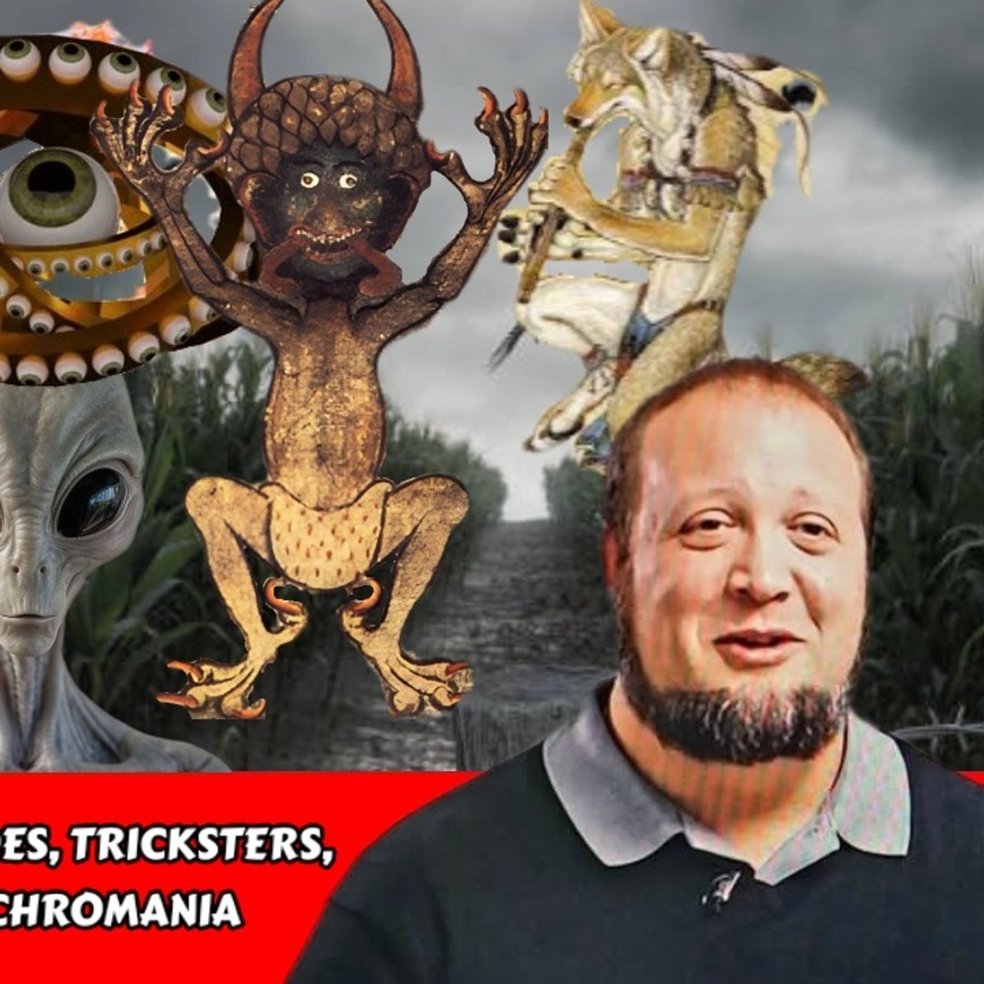 Invasion of the Egregores: Tricksters, Parasites, Messengers & Synchromania | Joshua Cutchin