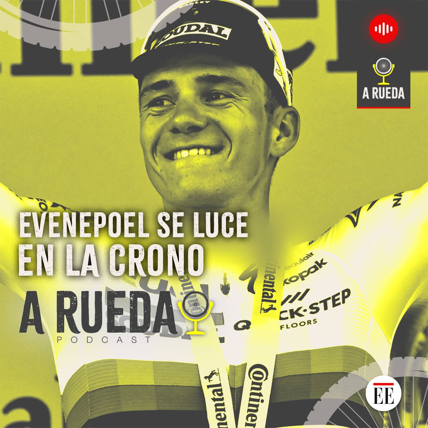 Evenepoel se luce en la crono y se afianza en el segundo lugar del Tour episode artwork