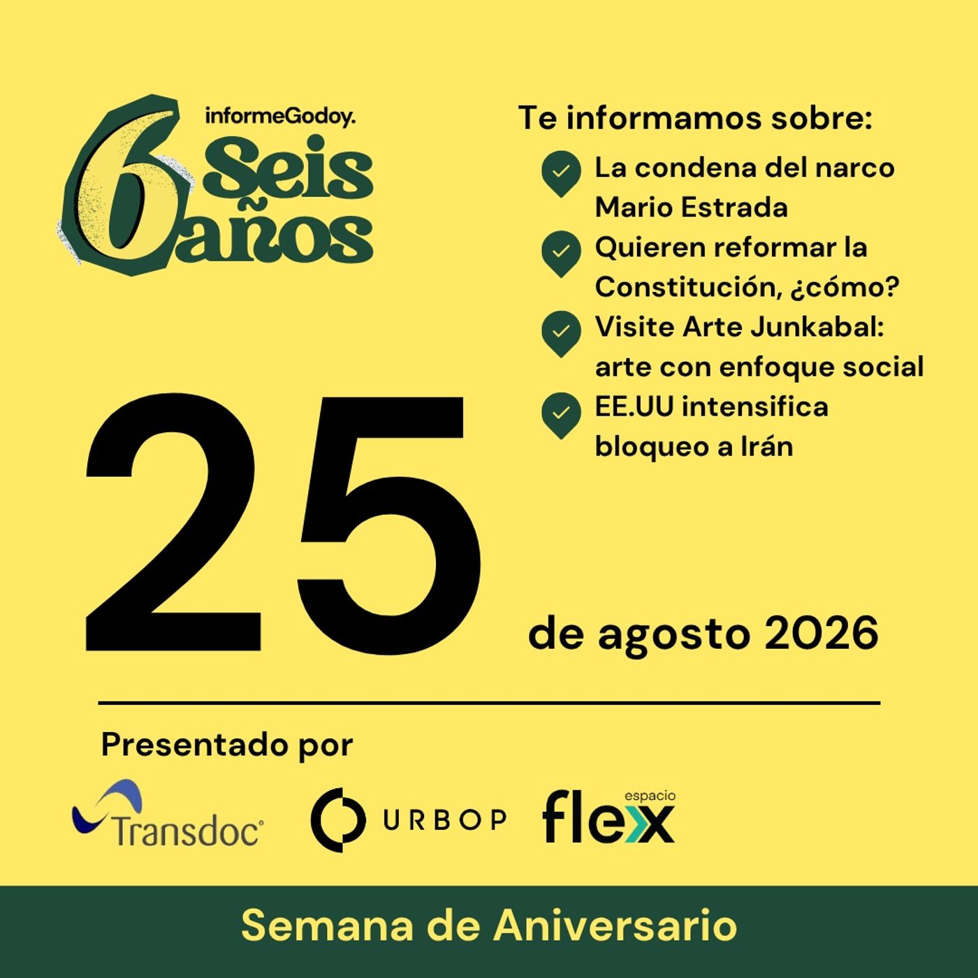 25 de agosto 2026 episode artwork