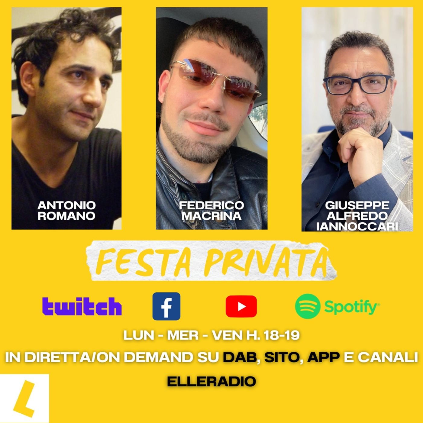 FESTA PRIVATA🎉