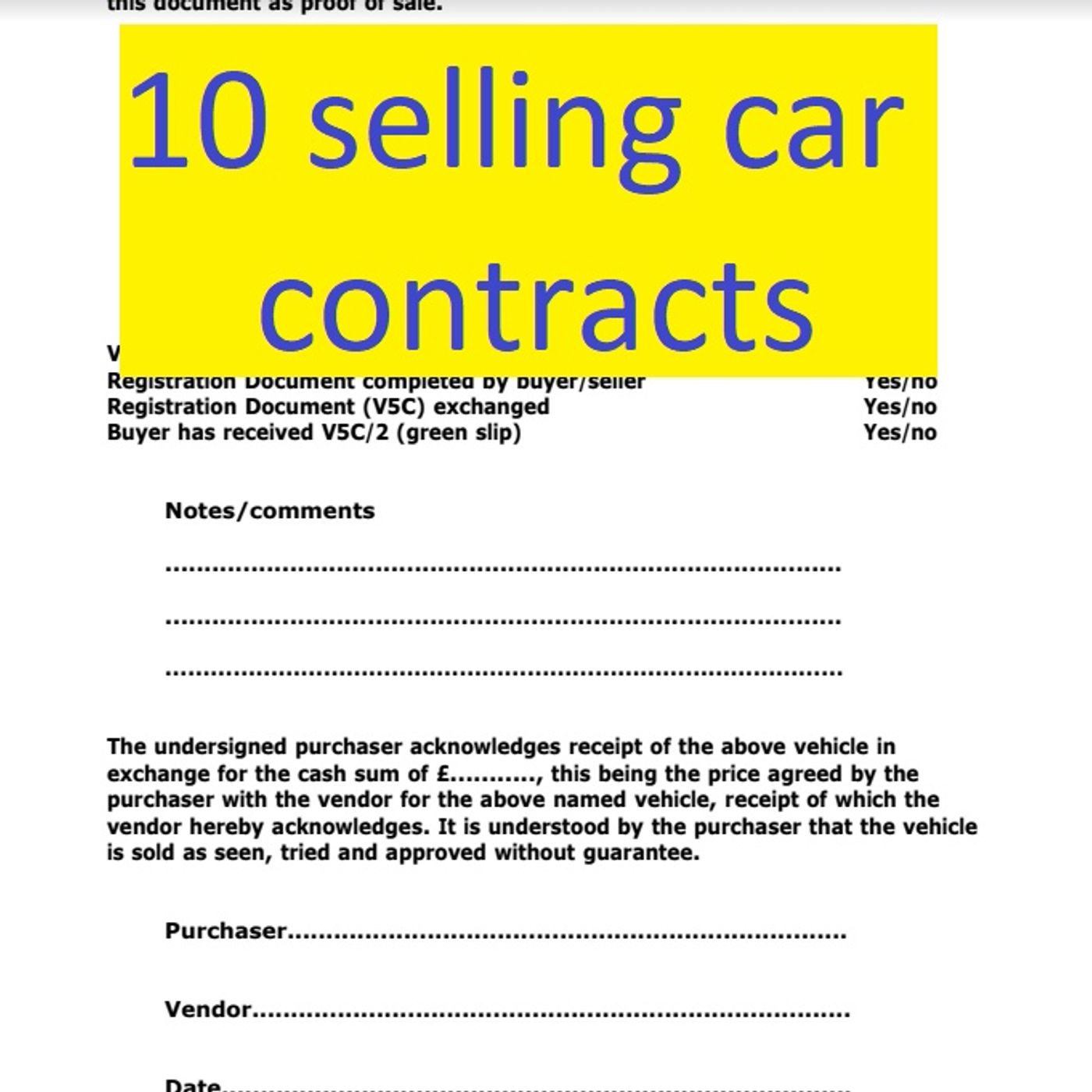 TONITE WE DISCUSS HOW TO BUY A MOTORCYCLE OR CAR