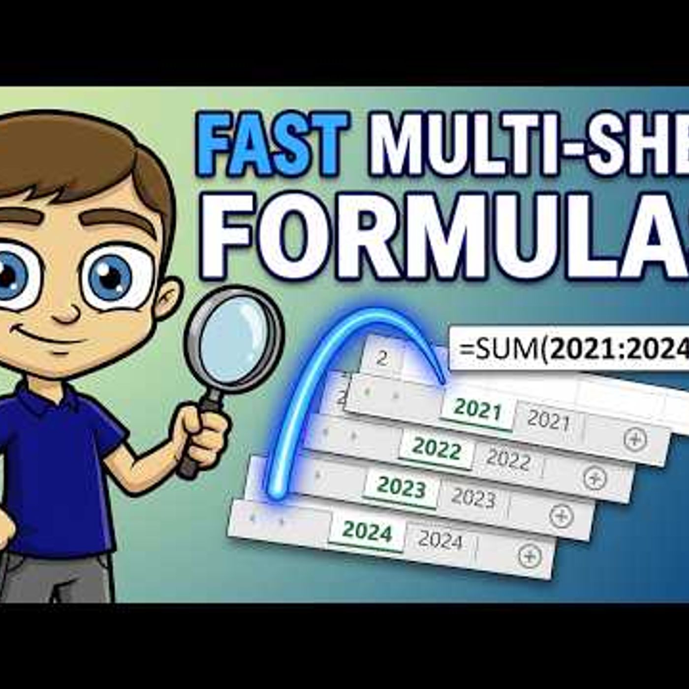Excel Tutorial: Functions That Span Multiple Worksheets episode artwork