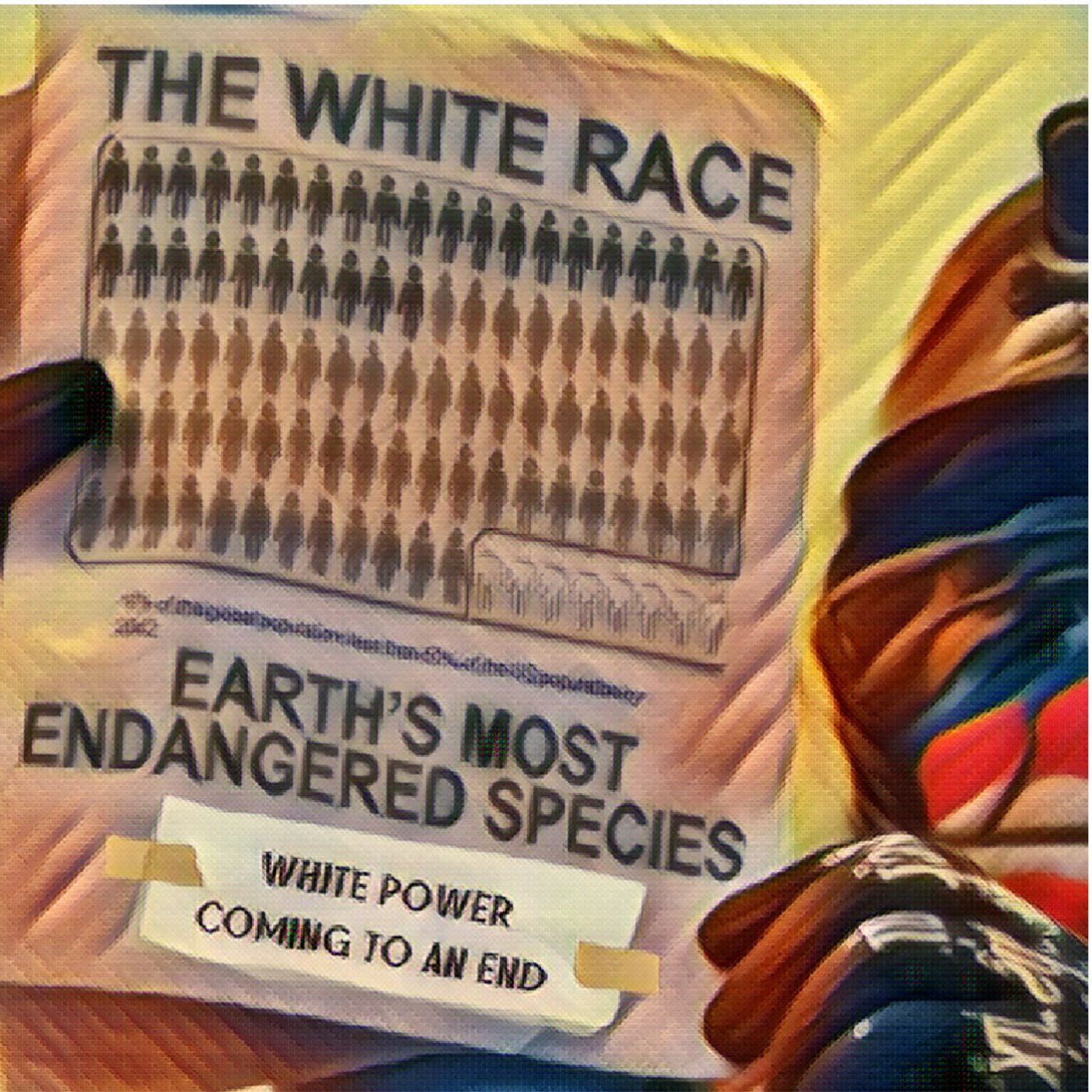 Episode 156- The Great Replacement Theory episode artwork