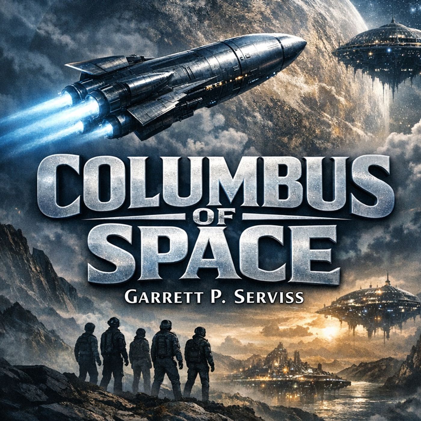 🟡 Columbus of Space (Full Audiobook) | Garrett P. Serviss