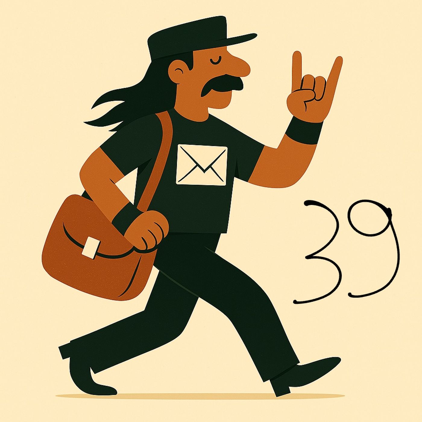 39 - il Postino del 23 giugno 2025 episode artwork