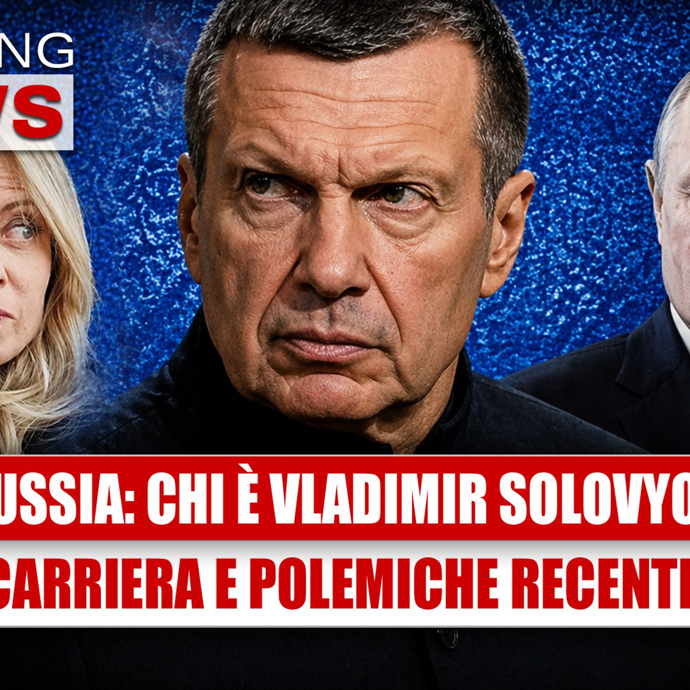 Vladimir Solovyov, il volto della propaganda russa: carriera e polemiche recenti!