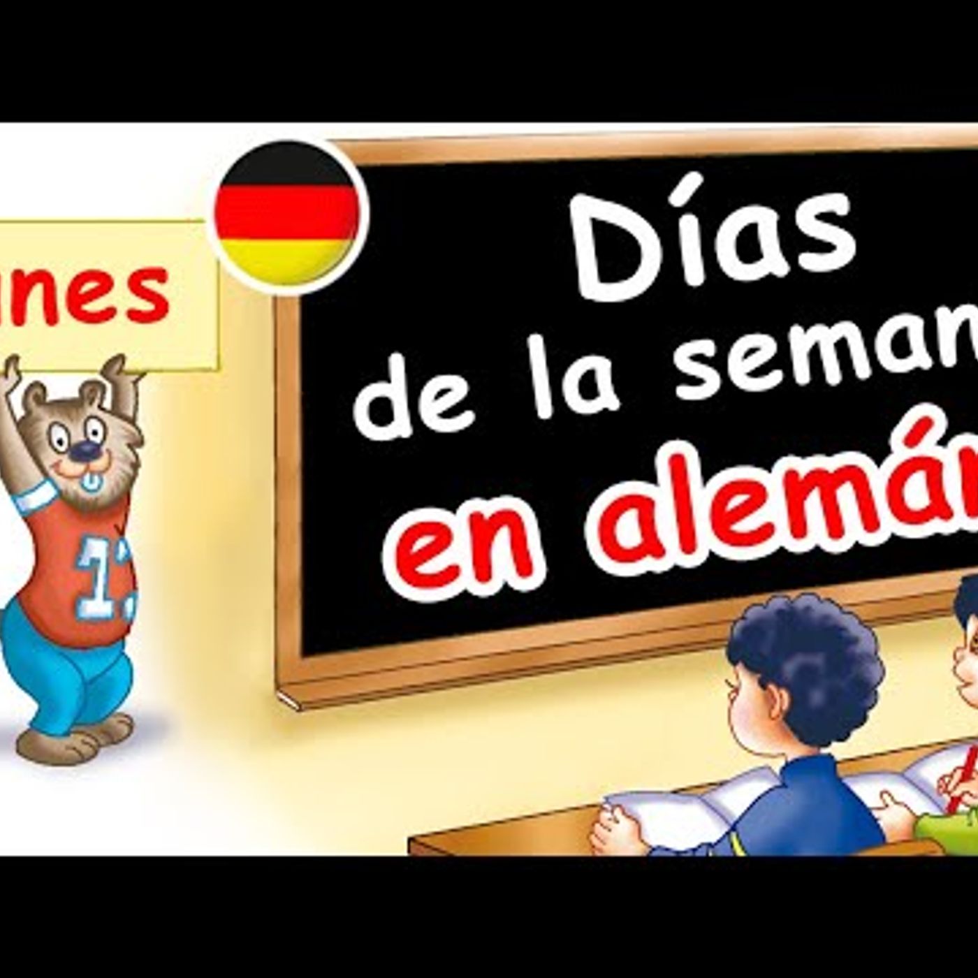 06. 🇩🇪  Los días de la semana ► en ALEMÁN 💛