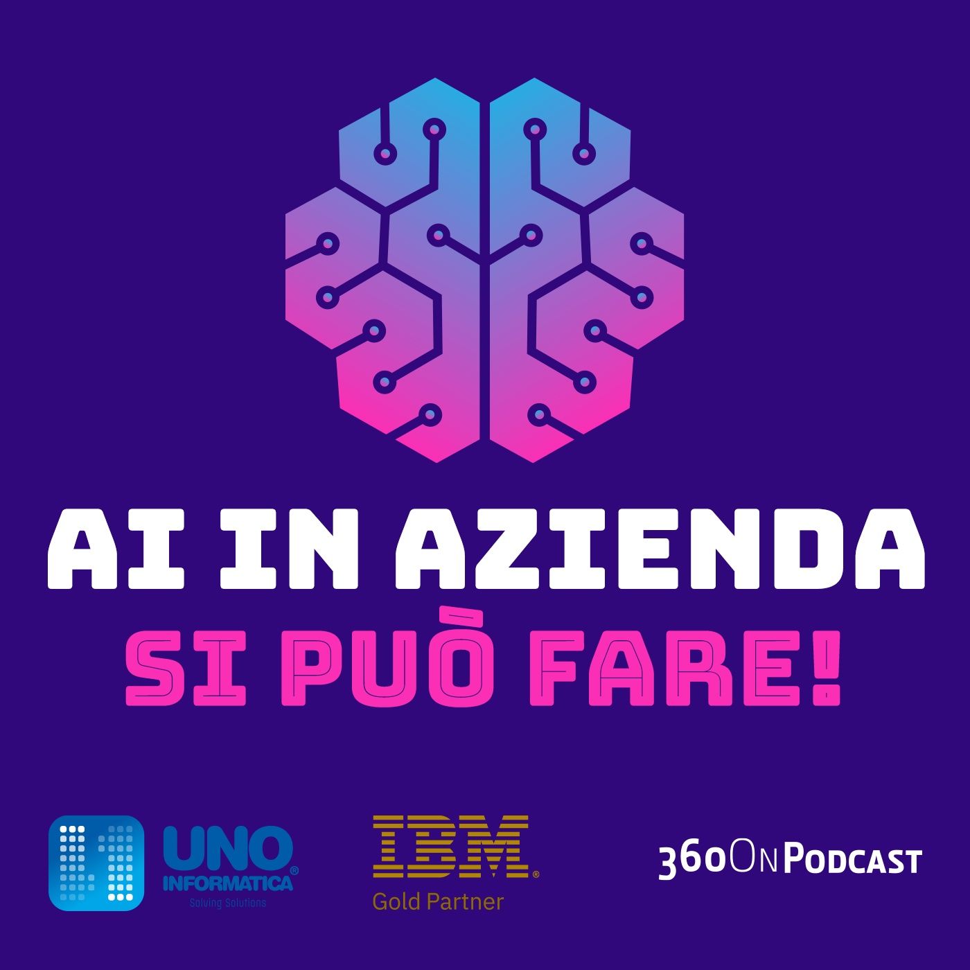 AI in azienda, si può fare! podcast artwork