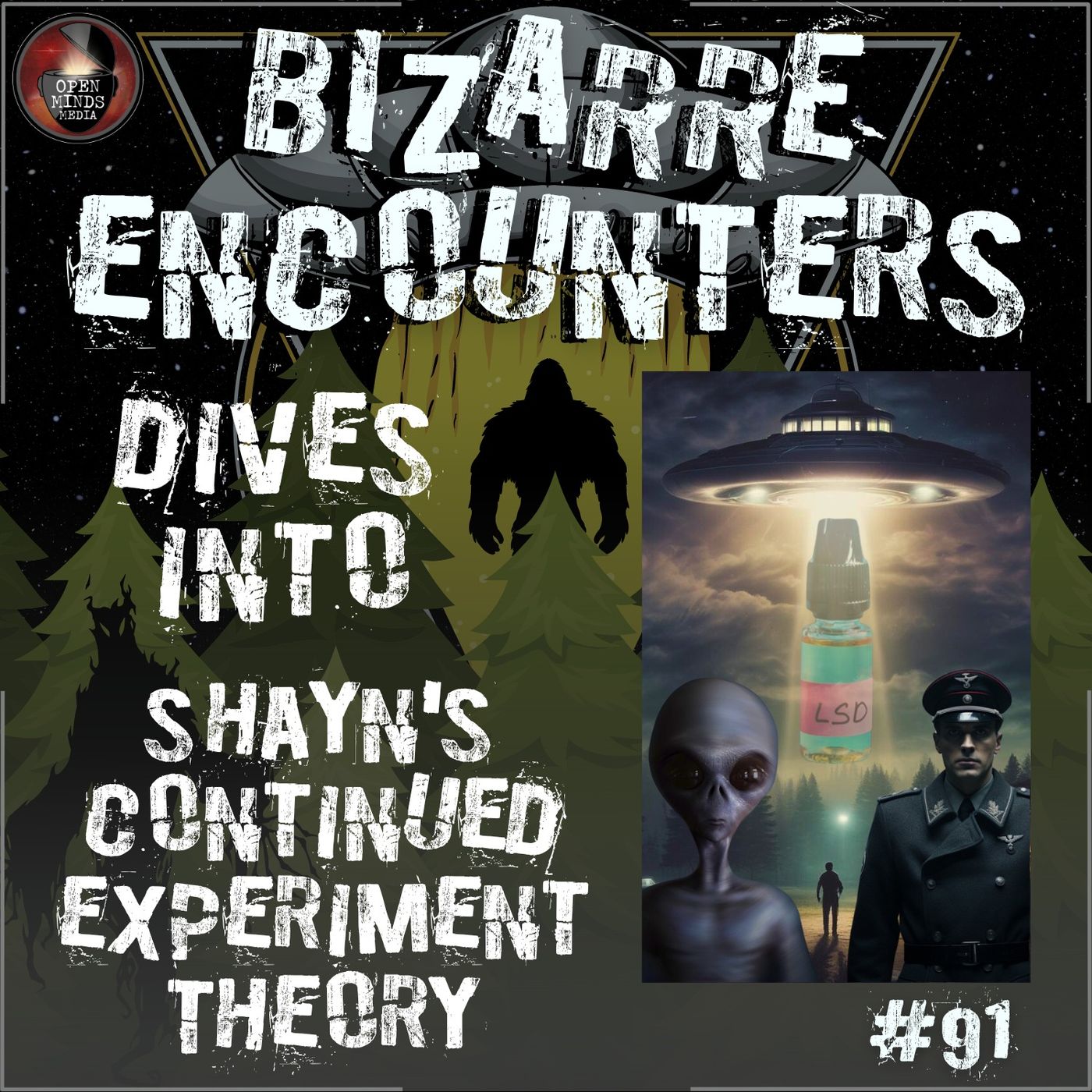 Bizarre Encounters with Shayn & Orin