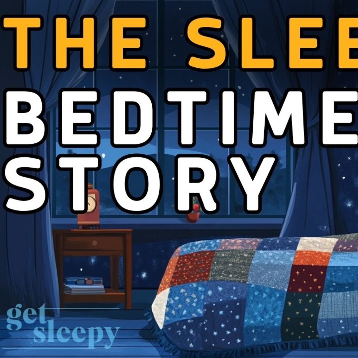 A RELAXING Sleepy Story 💤 The Sleepy History of Quilting 💤 BEDTIME STORY(M4A_128K)