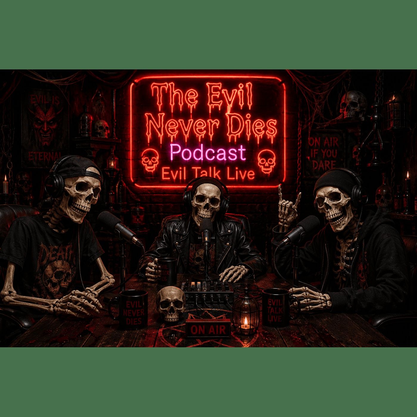 Evil Talk Live ! 8/7/26 episode artwork