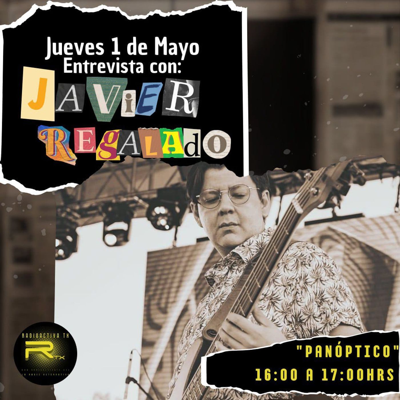 Radio Panoptico TX Entrevista Javier Regalado