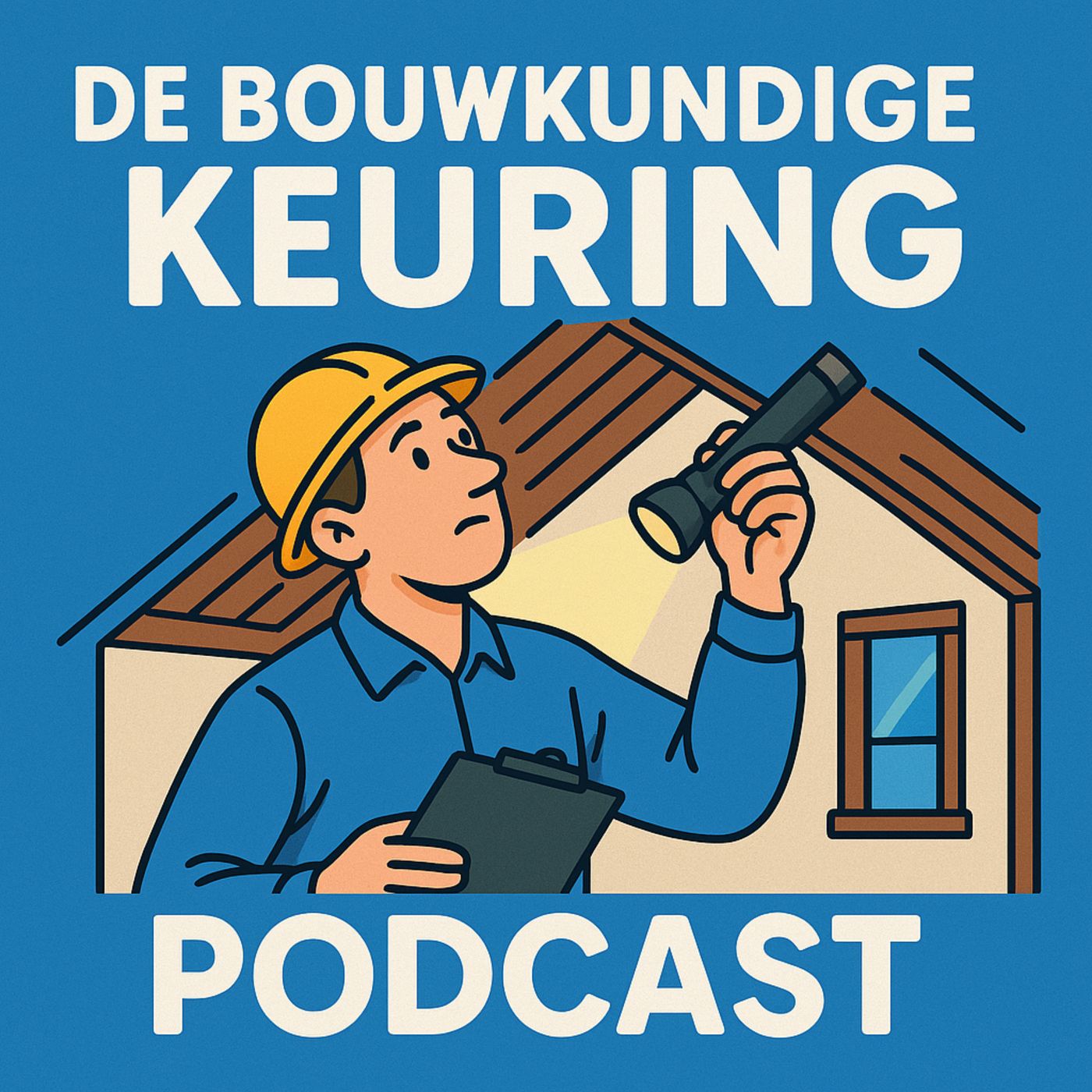 Bouwkundige Keuring Podcast podcast artwork
