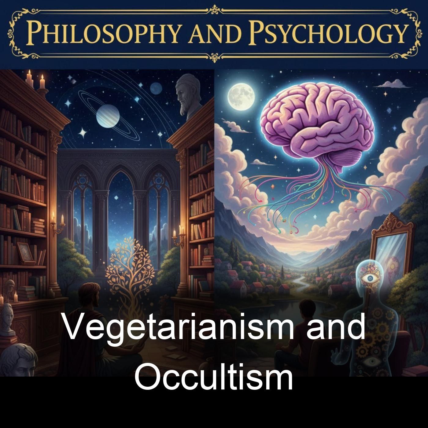 Vegetarianism and Occultism cover art