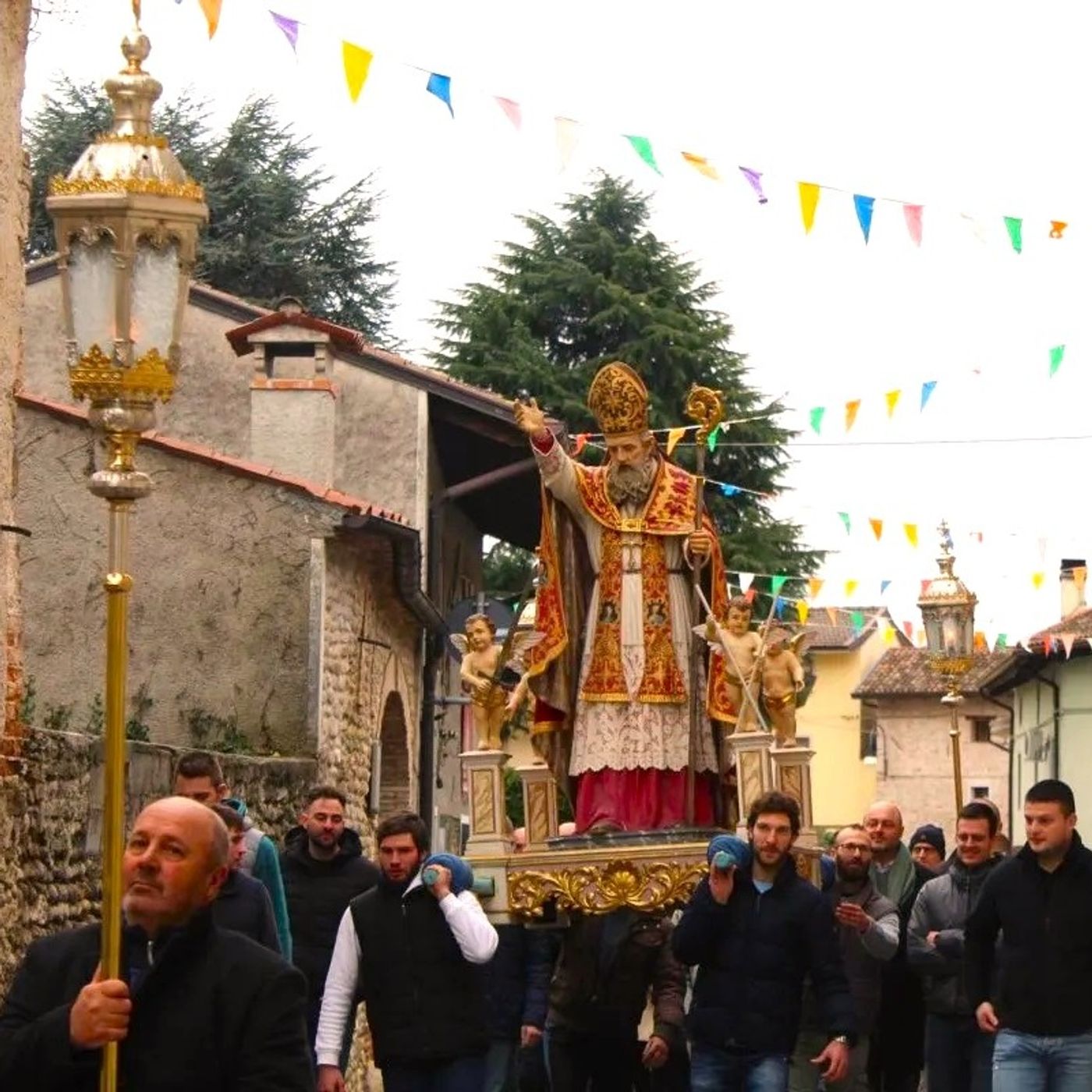 02/02/2026 - La tradizionale festa di San Biagio con la processione della statua domenica 8 febbraio a Lestizza episode artwork