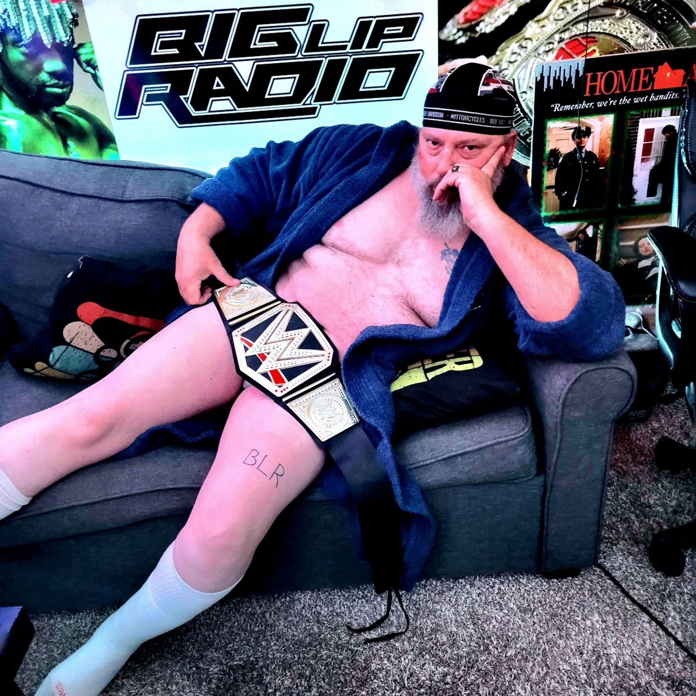 The 195th Big Lip Radio Podcast (NSFW) episode artwork