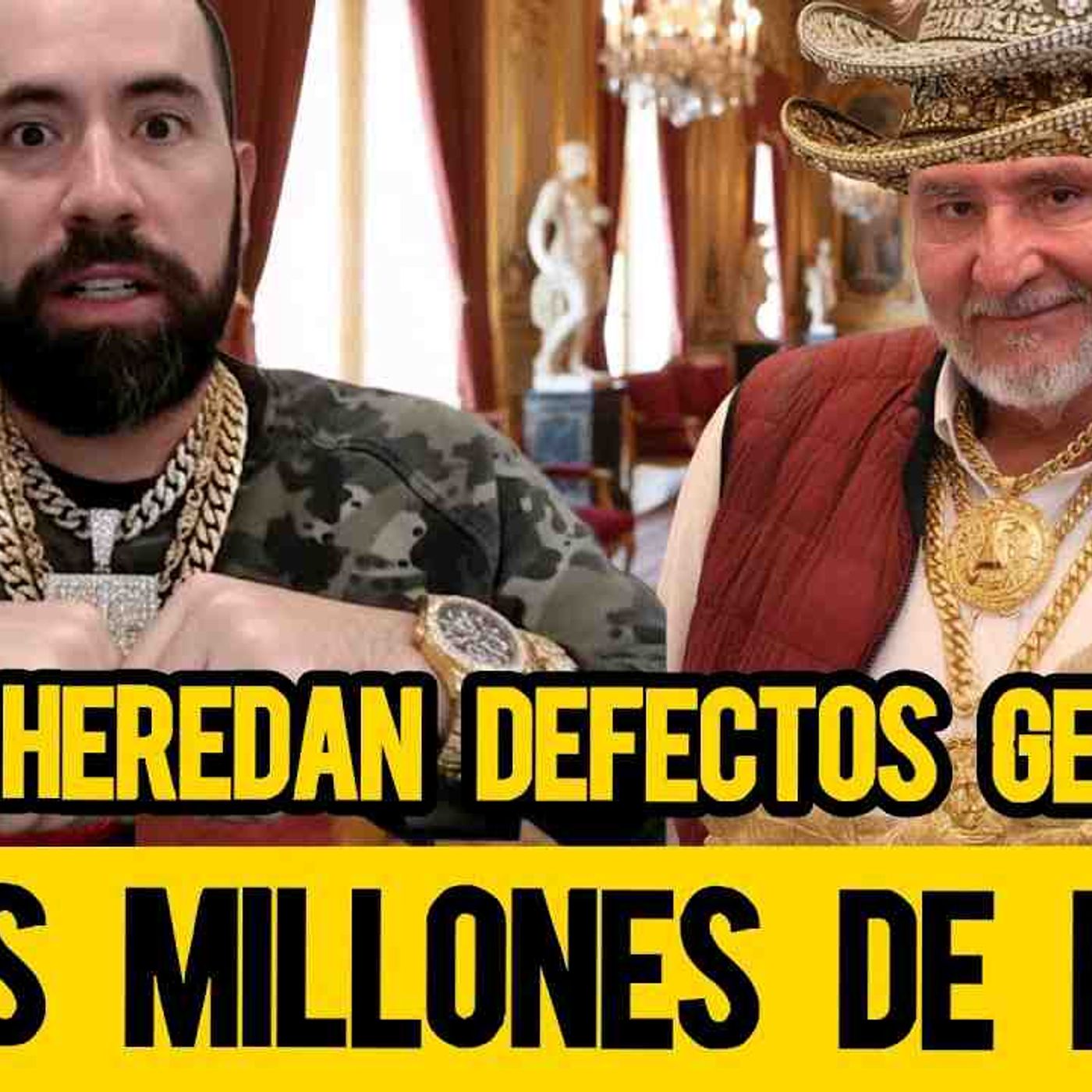 Unos heredan defectos genéticos, otros millones de pesos. | 28/09/25 Live 1/4 de Milla