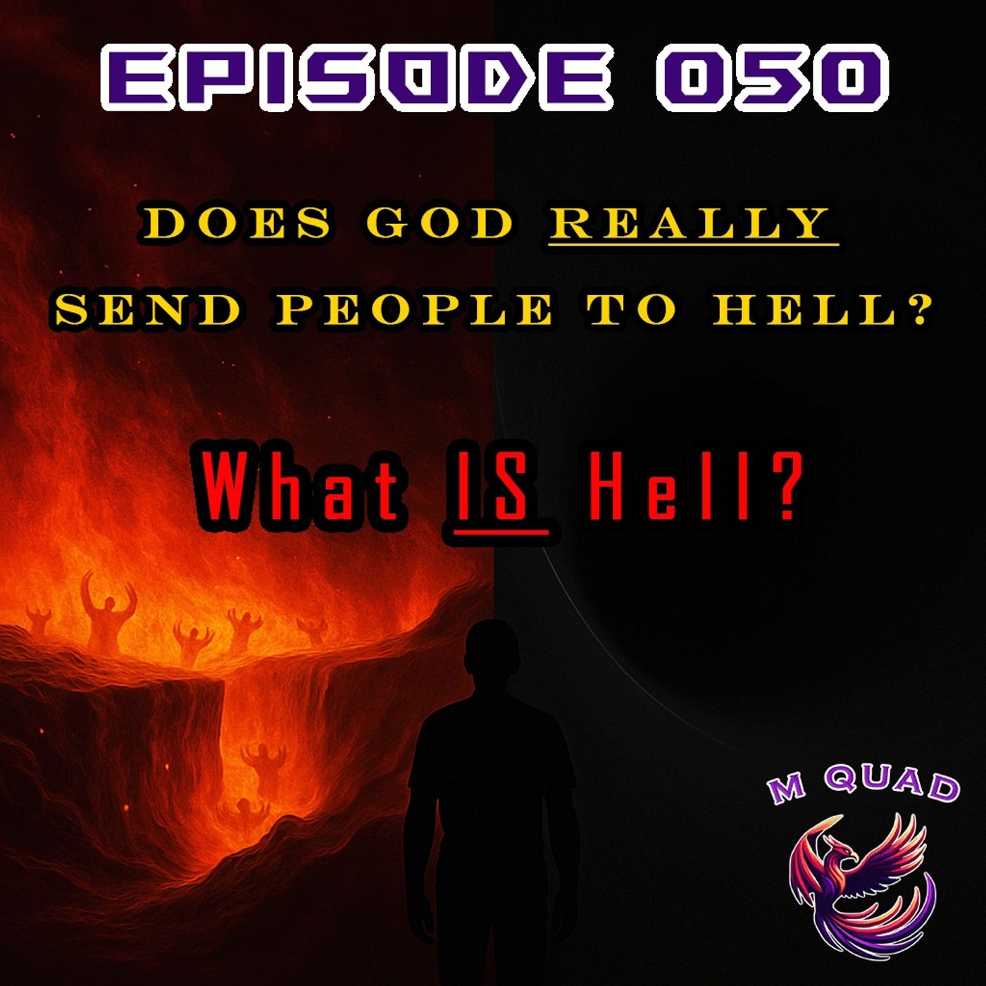 Episode 050 - Does God REALLY Send People to Hell? | Pastor Jeremy episode artwork