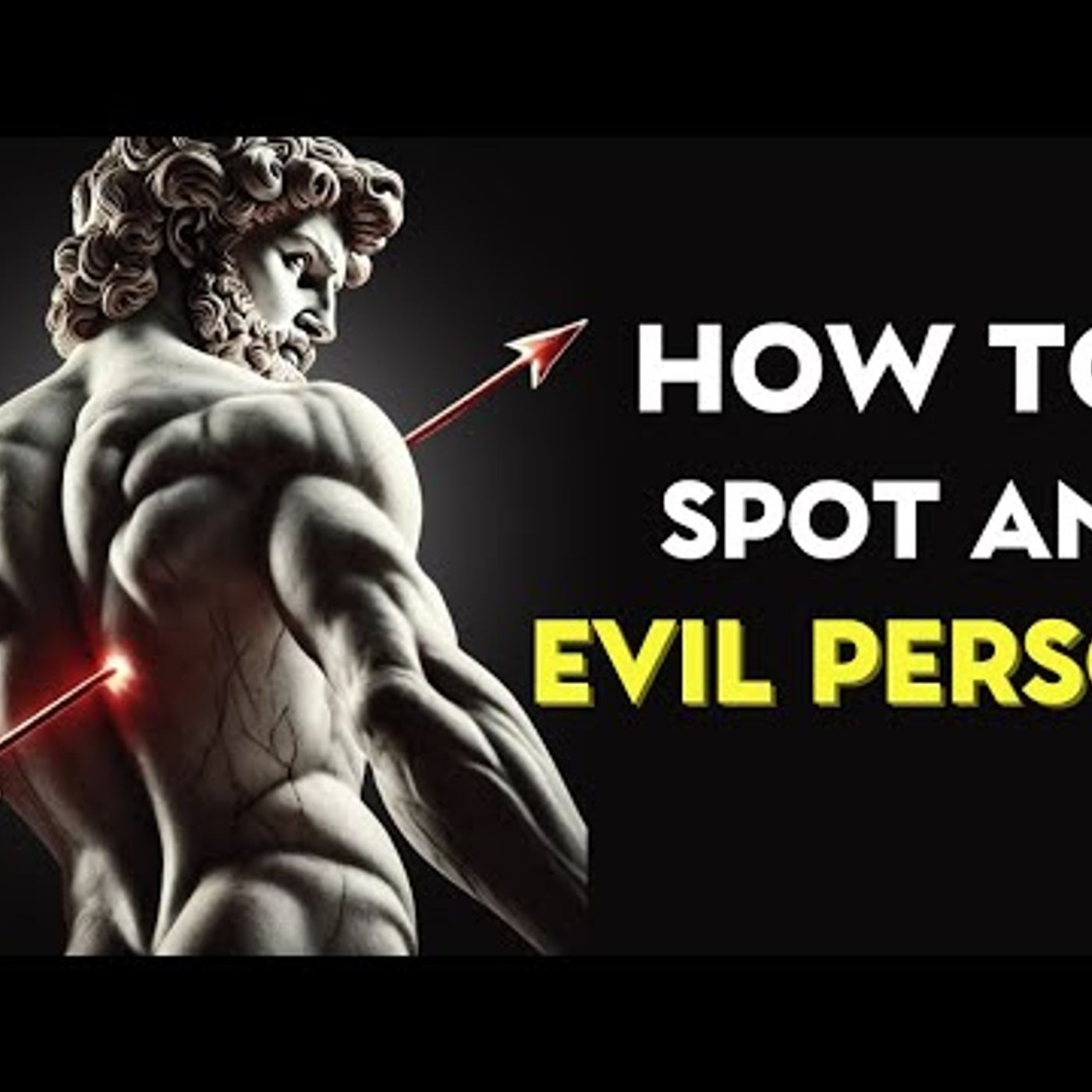 7 Signs You're Dealing With An Evil Person _ Stoic Philosophy episode artwork