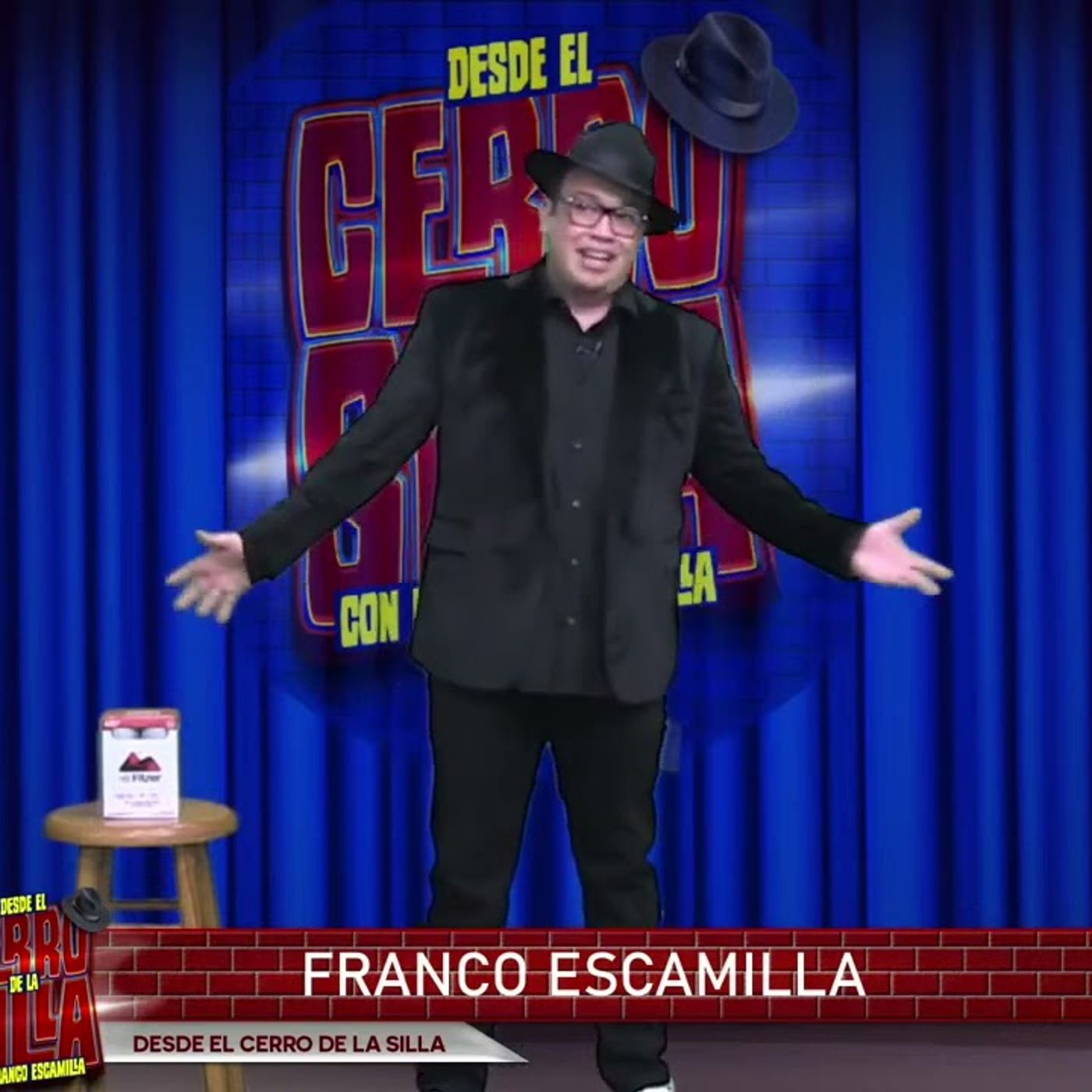 Franco Escamilla _Ep. 6 _ Monólogo DECDLS episode artwork