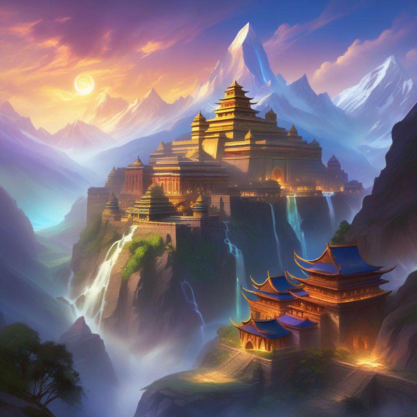 The Lost City of Shambhala