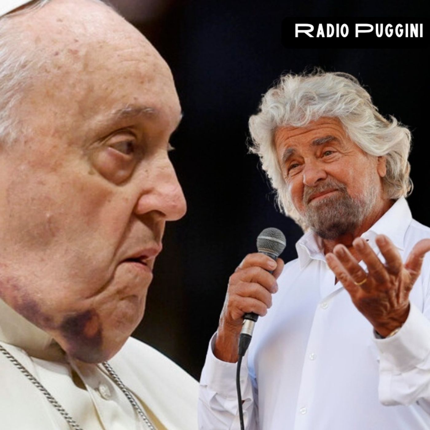 Beppe Grillo Contro Papa Francesco: Ipocrisia e Giubileo 06.01.2025 Radio Puggini episode artwork