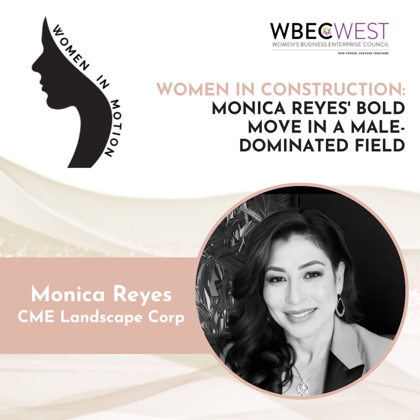 Women in Construction: Monica Reyes' Bold Move in a Male-Dominated Field episode artwork