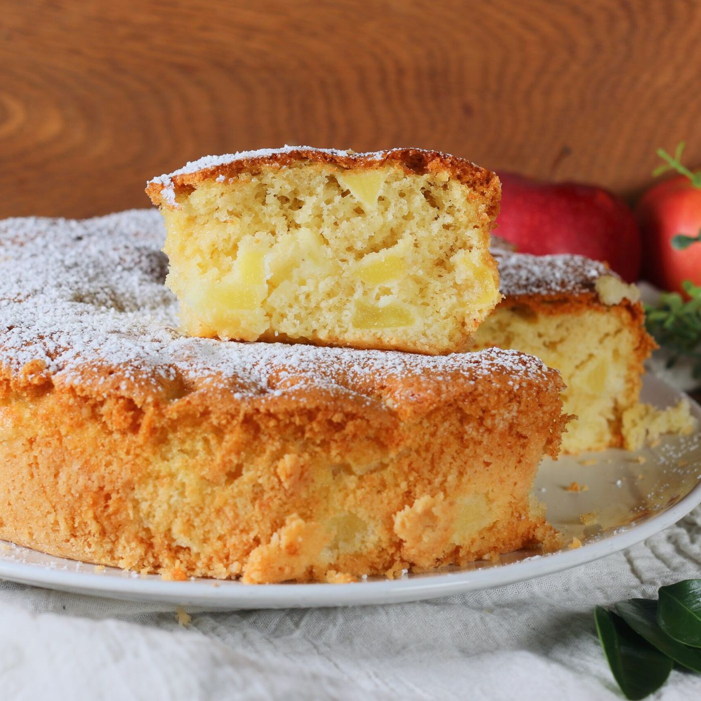 Torta 12 cucchiai mele e cannella: la ricetta senza bilancia dalla sofficità imbattibile episode artwork