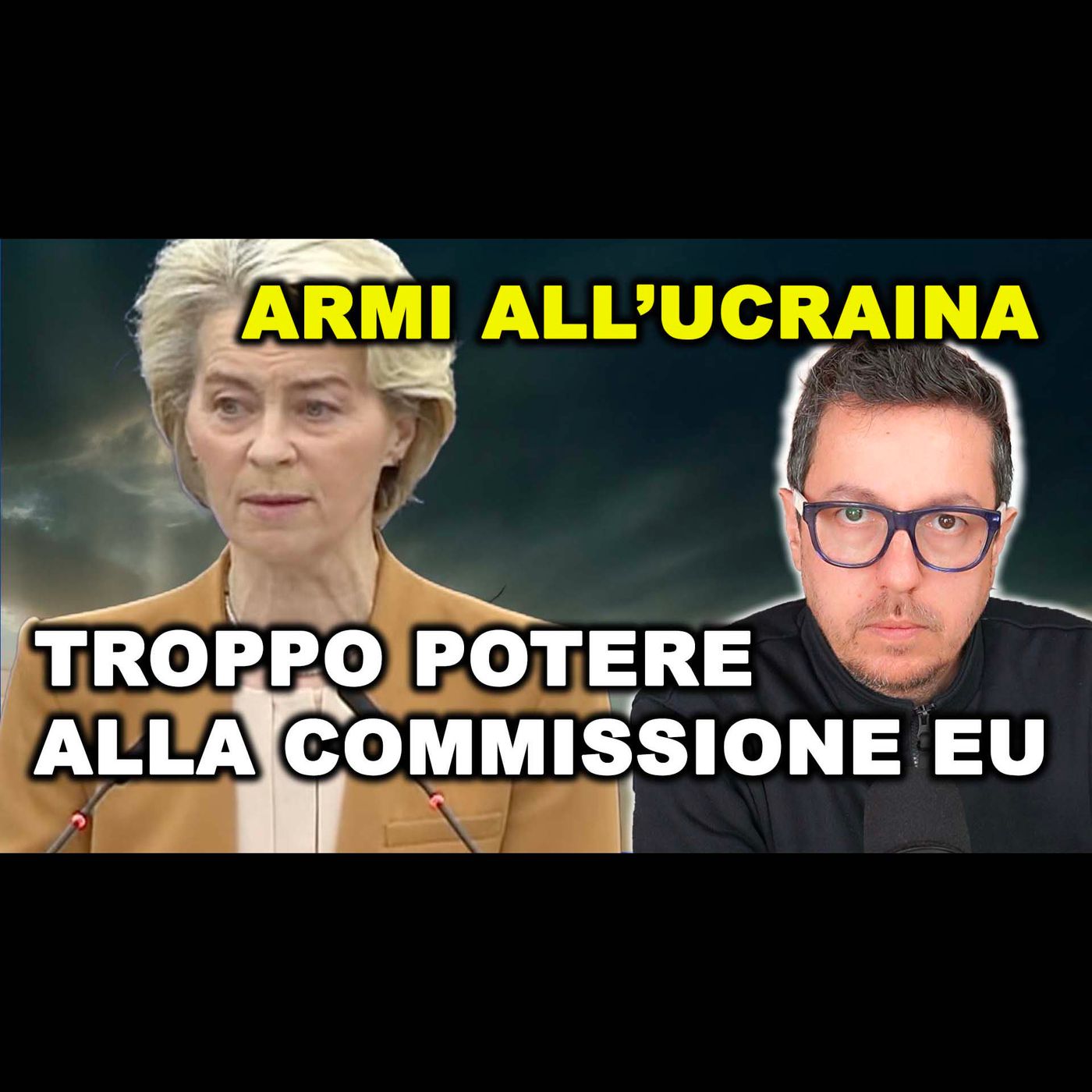 TROPPO POTERE ALLA COMMISSIONE EUROPEA sulle armi a Kiev | Il timore che aumenta