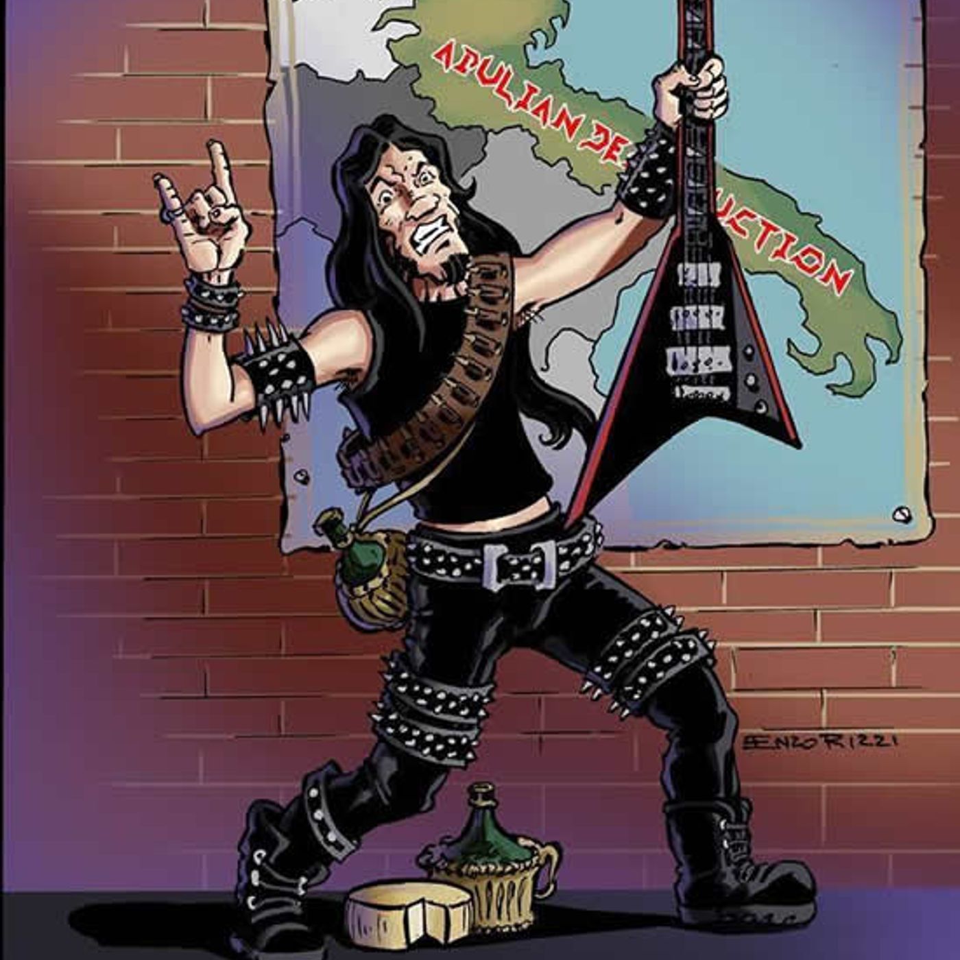APULIAN DESTRUCTION podcast artwork