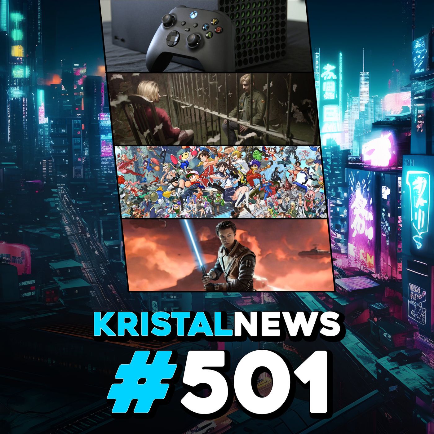 LA NUOVA XBOX già IN LAVORAZIONE? | PROVATO Jedi SURVIVOR | Konami INVESTE MOLTO? ▶ #KristalNews 501 episode artwork