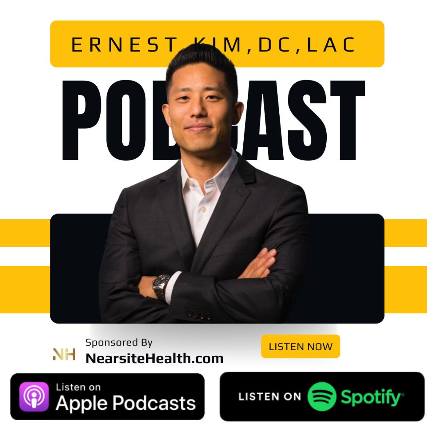 NBA, Finding Your Creative Talent, Aligning Fitness and Wellness - Dr. Ernest Kim Image