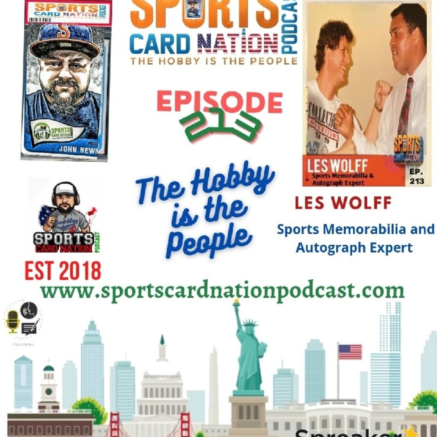 Ep.213 w/Les Wolff-Autographs,Memorabilia & Hobby Tips