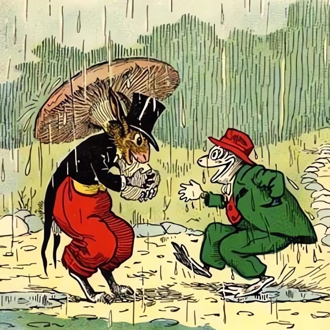 De gekke paraplu's van Oom Wiggily | Verhalen Over Behulpzaamheid episode artwork