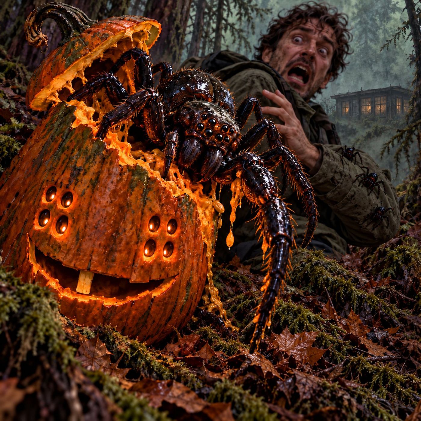 The House in the Woods | Spider Horror in Oregon’s Alder Creek Woods