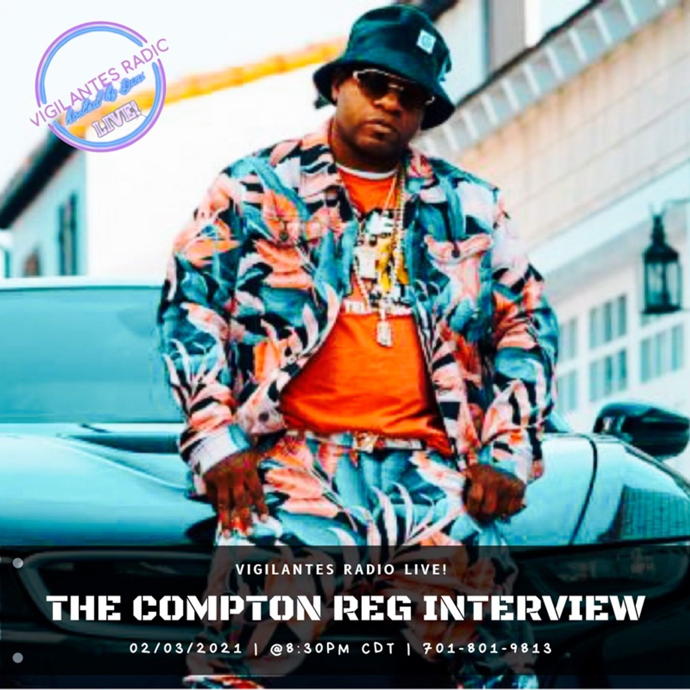 The Compton R.E.G. Interview. Image