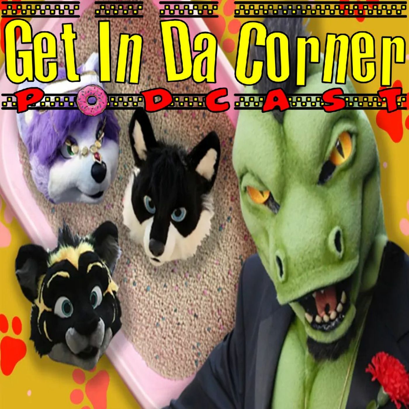 Get In Da Corner podcast