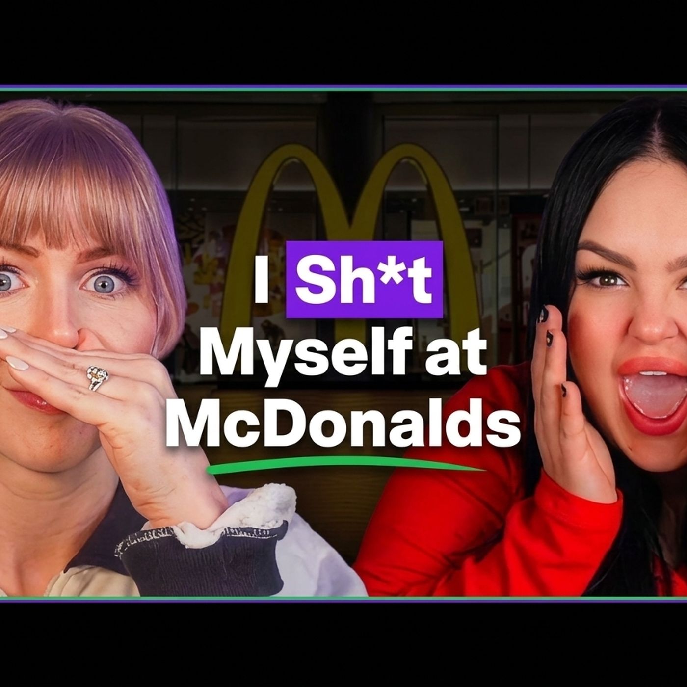 McDonalds Disaster &  I Stole Money From a Dead Man  Can't Sleep Ep. 34 - Can't Sleep episode artwork