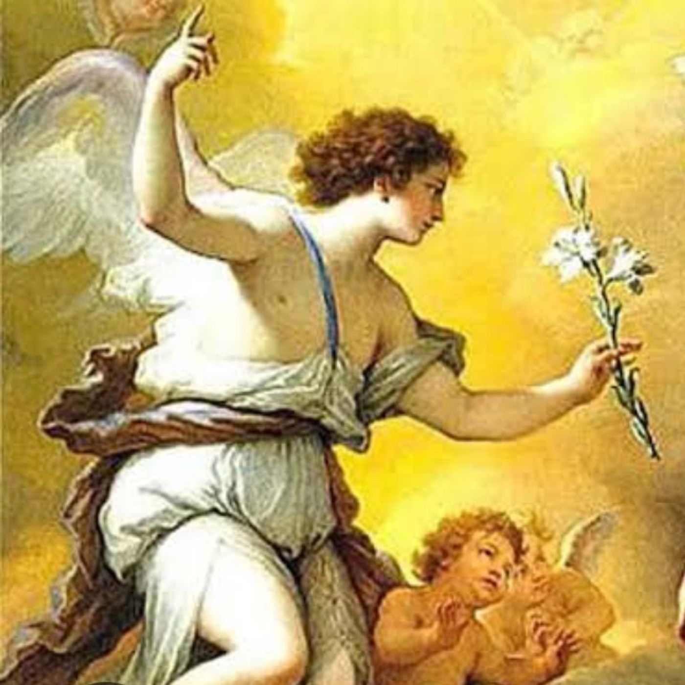 24 de Marzo San Gabriel Arcángel episode artwork