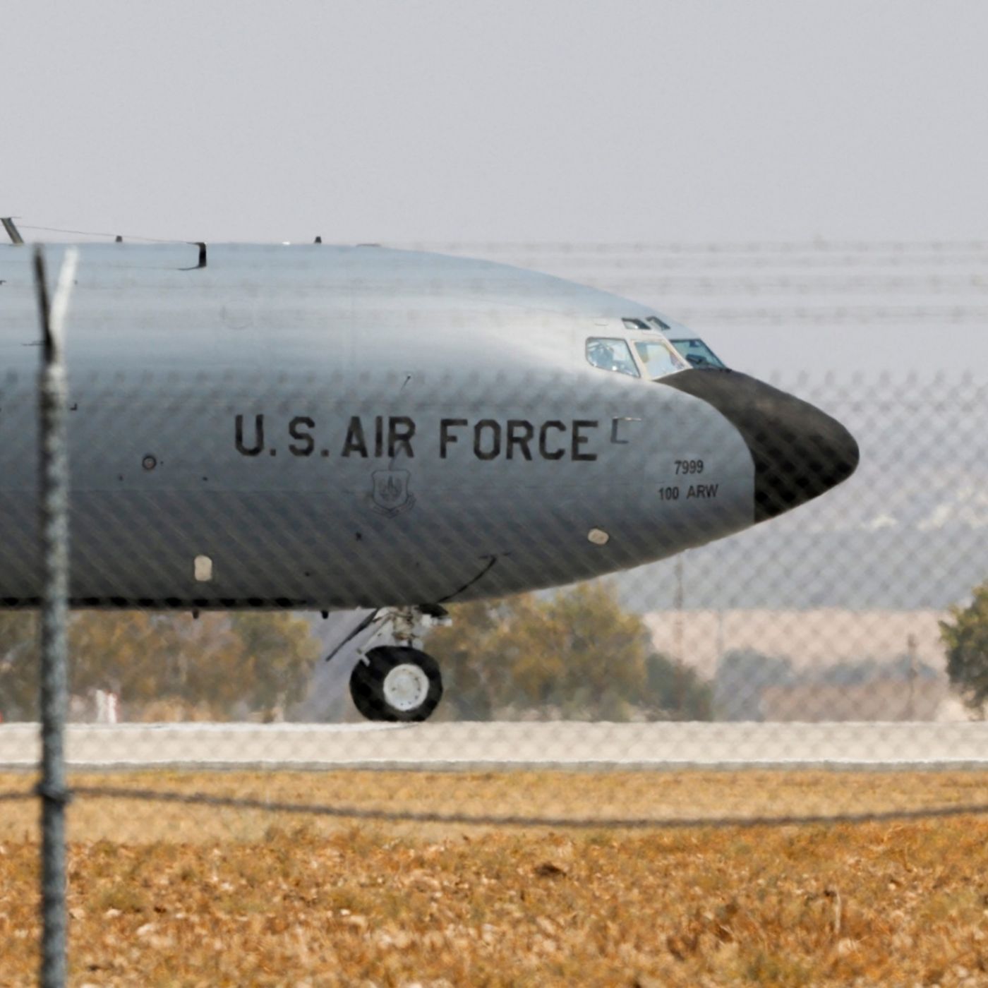 US aerial refuelling plane crashes in western Iraq episode artwork