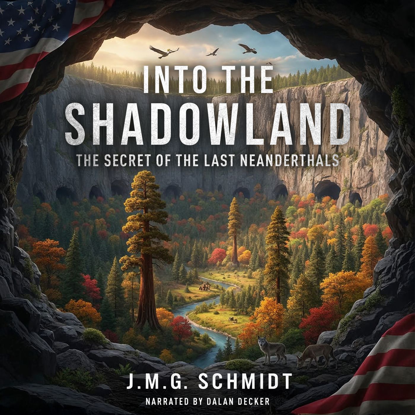 INTO THE SHADOWLAND - PODCAST episode artwork