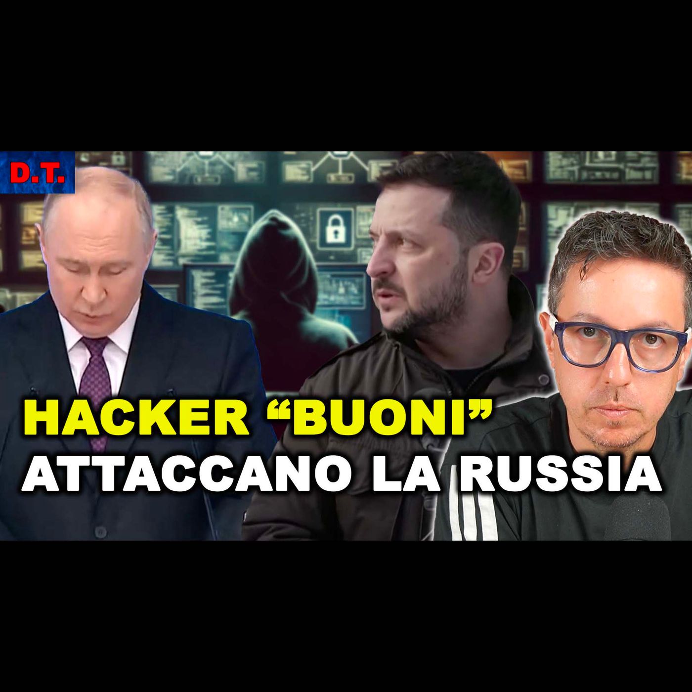HACKER FILOUCRAINI attaccano la compagnia aerea RUSSA | L’INVASIONE CHE NON ESISTE VA PROVOCATA