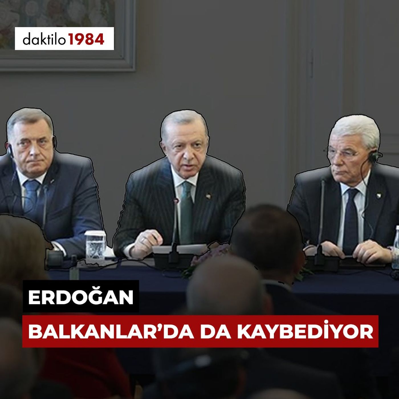 Erdoğan Balkanlar'da da Kaybediyor | Hamdi Fırat Büyük | Nabız #107 episode artwork