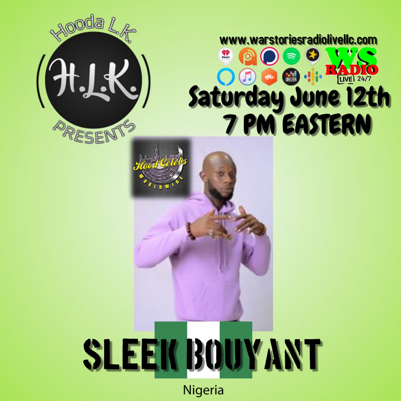 Hooda LK Present | Sleek Bouyant (Nigeria) episode artwork