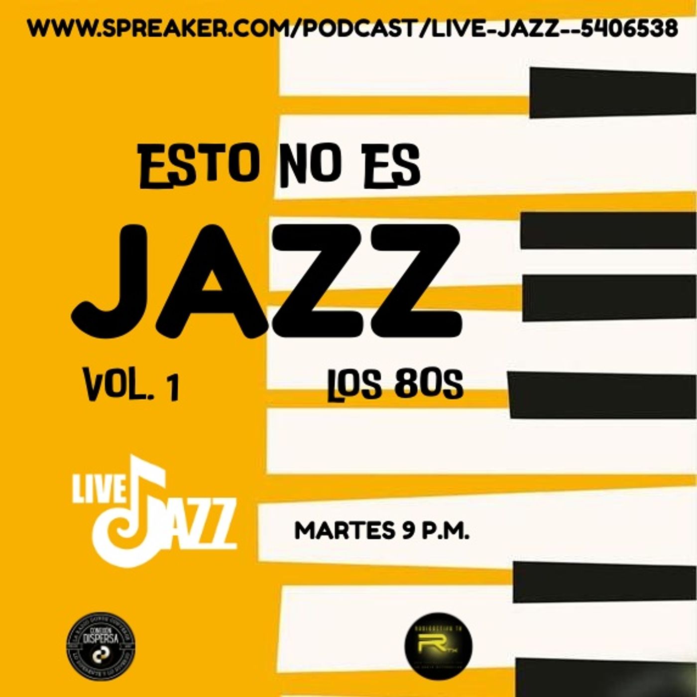 Live Jazz Esto No Es Jazz podcast episode artwork