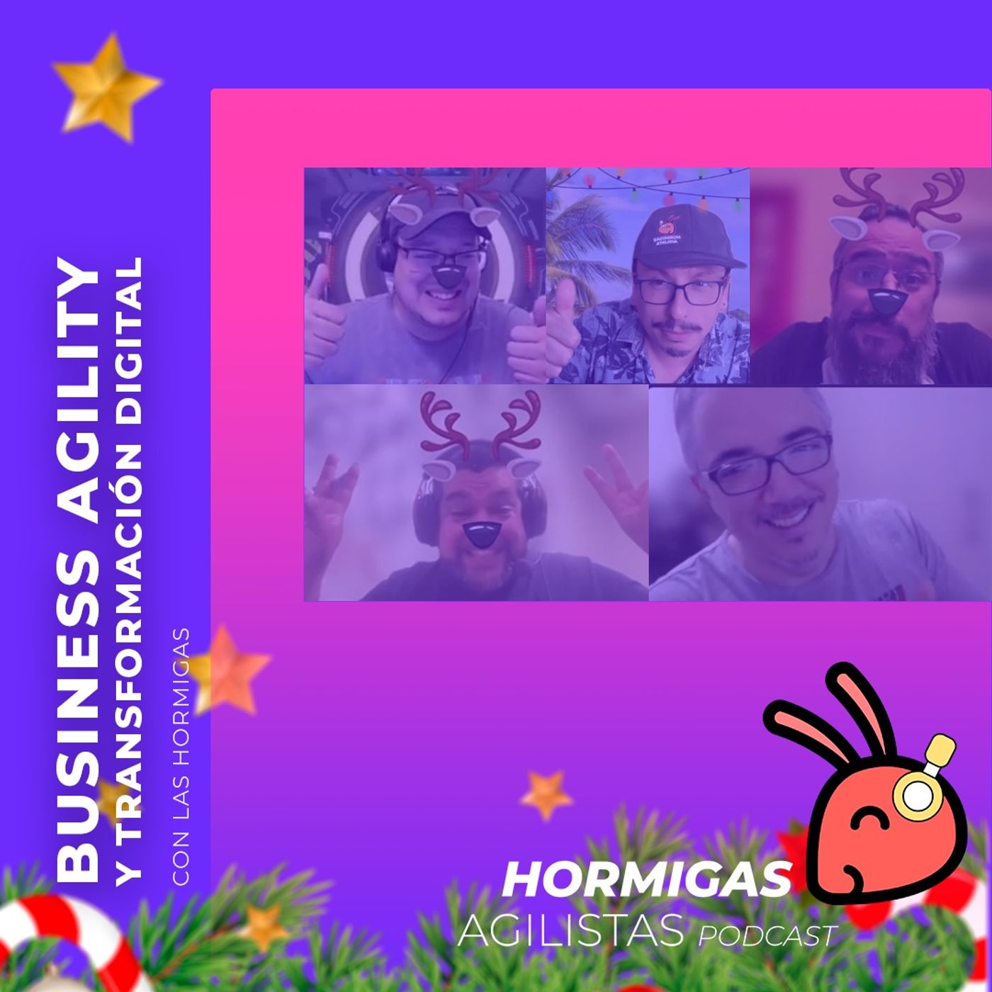 Hormigas Agilistas 🎙️🐜